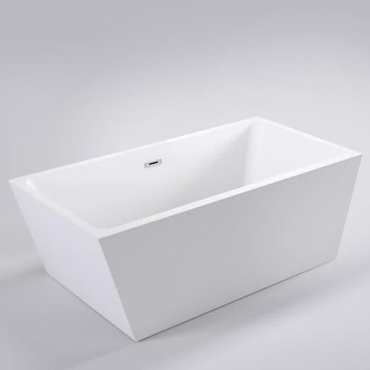 Trojan Marlborough 1700 x 800mm Freestanding Double Ended Bath - Envy Bathrooms Ltd