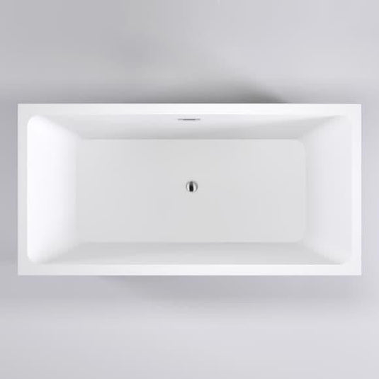 Trojan Marlborough 1700 x 800mm Freestanding Double Ended Bath - Envy Bathrooms Ltd