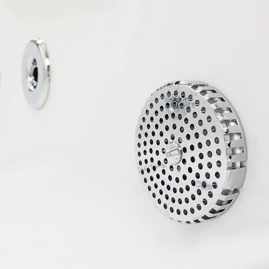 Trojan Orlando 1500 x 1020mm 8 Jet Whirlpool Corner Bath & Waste (RH) - Envy Bathrooms Ltd