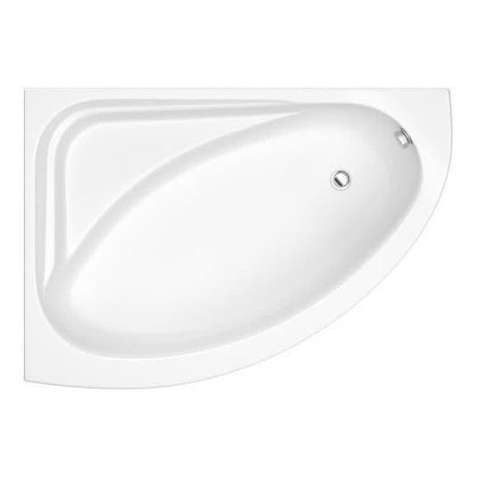 Trojan Orlando 1500 x 1020mm Corner Bath with Panel (LH) - Envy Bathrooms Ltd