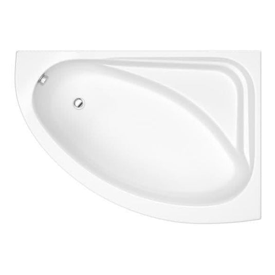 Trojan Orlando 1500 x 1020mm Corner Bath with Panel (RH) - Envy Bathrooms Ltd