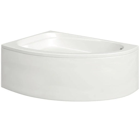 Trojan Orlando 1500 x 1020mm Trojancast Corner Bath with Panel (LH) - Envy Bathrooms Ltd