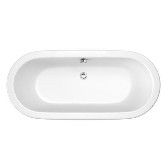 Trojan Savoy 1700mm Freestanding Double Ended Bath - Envy Bathrooms Ltd