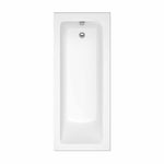 Trojan Solarna 1675 x 700mm Trojancast Single Ended Bath - Envy Bathrooms Ltd