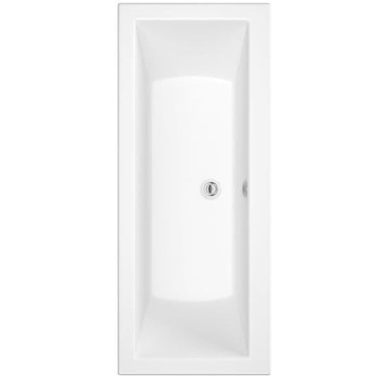 Trojan Solarna 1700 x 800mm Double Ended Bath - Envy Bathrooms Ltd