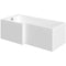 Trojan Solarna 1700mm L Shape Bath Panel