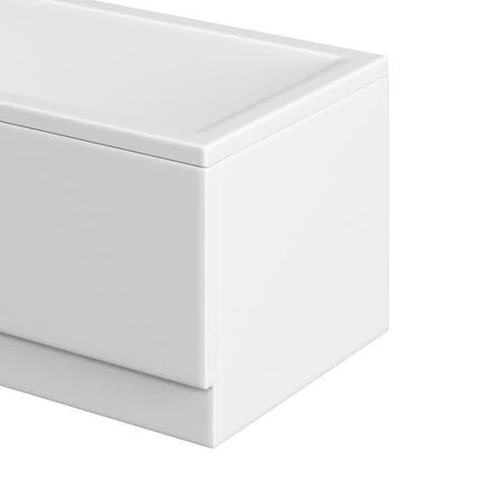 Trojan Supastyle 750mm Bath End Panel (3mm Thick) - Envy Bathrooms Ltd