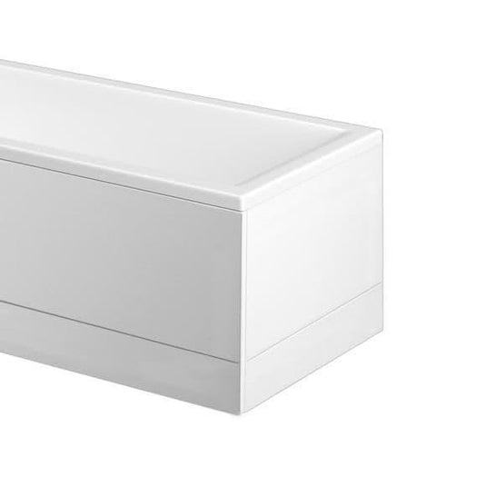 Trojan Titan Extra Rigid 800mm Bath End Panel (6mm Thick) - Envy Bathrooms Ltd