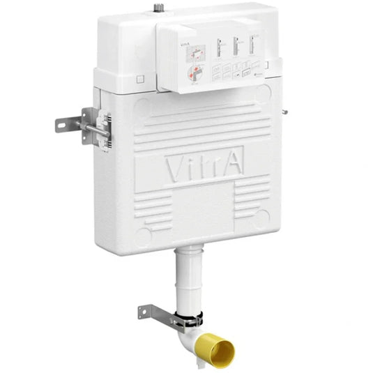 Vitra 2.5/4 Litre Concealed Cistern for Back to Wall Toilet - Top Fill - Envy Bathrooms Ltd