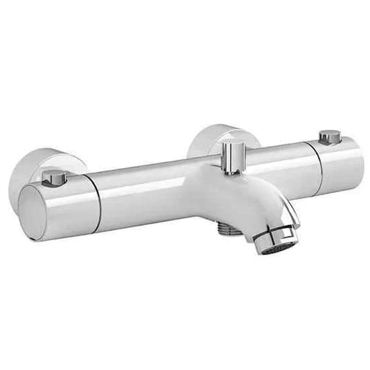 Vitra Aquaheat RS3 Bath Shower Mixer Tap - Knob Handle - Chrome - Envy Bathrooms Ltd