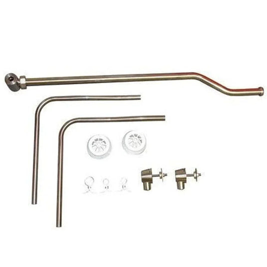 Vitra Arkitekt Exposed Cistern Fitting Pack for 3 Urinals - Envy Bathrooms Ltd