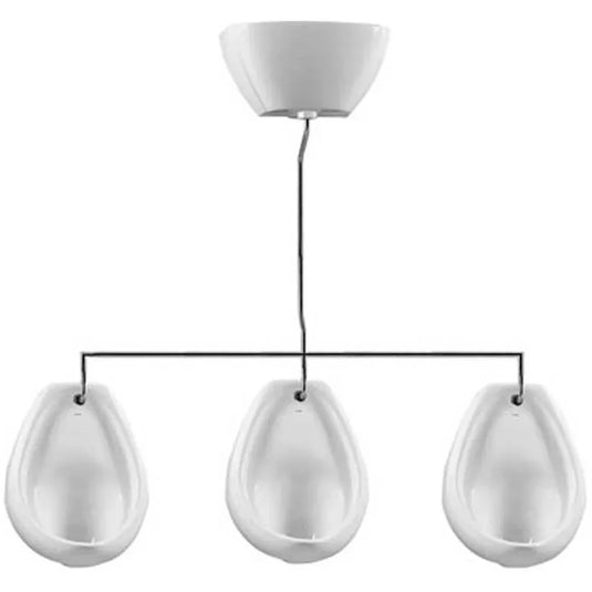 Vitra Arkitekt Exposed Cistern Fitting Pack for 3 Urinals - Envy Bathrooms Ltd