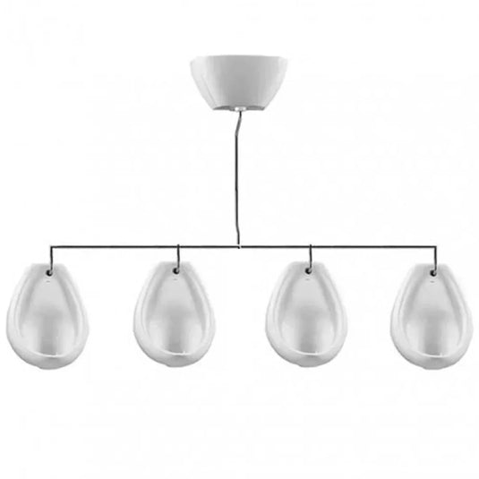 Vitra Arkitekt Exposed Cistern Fitting Pack for 4 Urinals - Envy Bathrooms Ltd