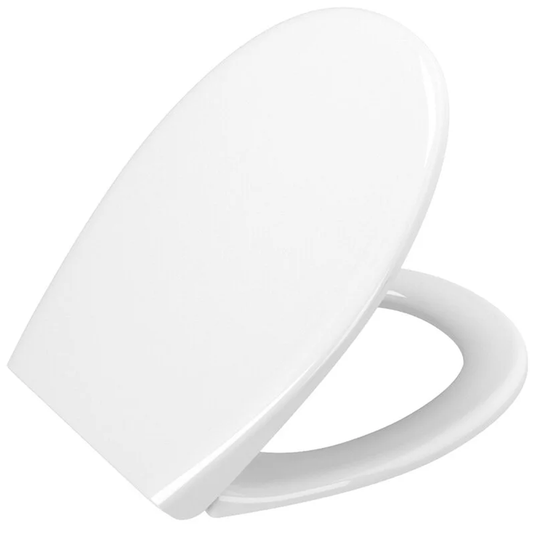 Vitra Arkitekt Rimless Toilet Seat with Cover - White - Envy Bathrooms Ltd