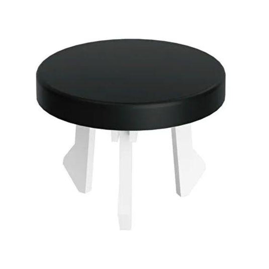 Vitra basin over flow cover- Matt Black -A4516636WTC - Envy Bathrooms Ltd