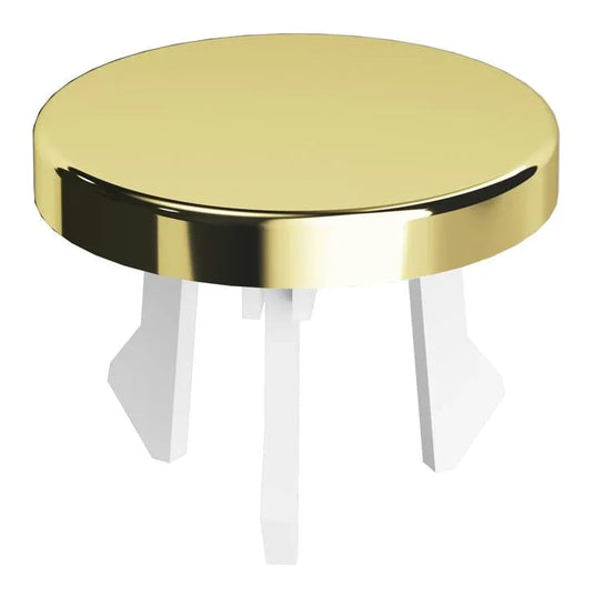 VitrA Basin Overflow Cover - Soft Gold - A4516674 - Envy Bathrooms Ltd
