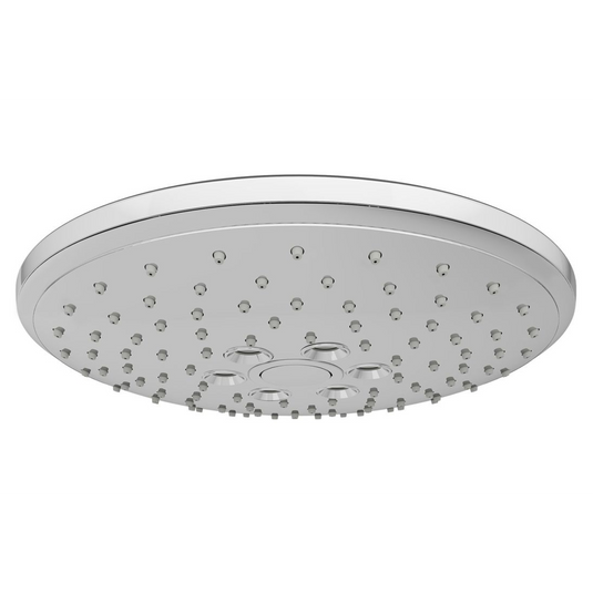 VitrA Bliss 240mm 2-Function Showerhead | Chrome | A45742EXP - Envy Bathrooms Ltd