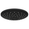 VitrA Bliss 240mm 2-Function Showerhead | Matt Black | A4574236EXP