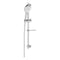 VitrA Bliss 3-Function Hand Shower With Slide Rail | Chrome | A45743EXP