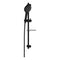 VitrA Bliss 3-Function Hand Shower With Slide Rail | Matt Black | A4574336EXP