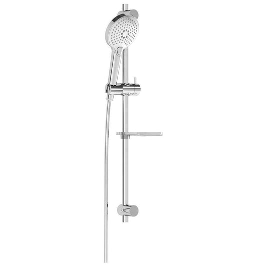 Vitra Bliss 3 Function Slide Rail Kit - Chrome - Envy Bathrooms Ltd