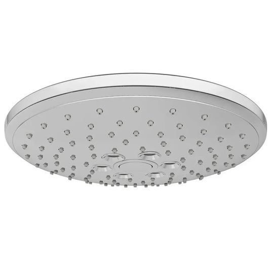 Vitra Bliss Round 2 Function Fixed Shower Head 240mm Wide - Chrome - Envy Bathrooms Ltd