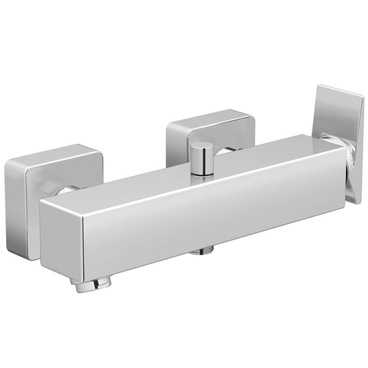 Vitra Brava Manual Bar Shower Valve - Single Handle - Chrome - Envy Bathrooms Ltd