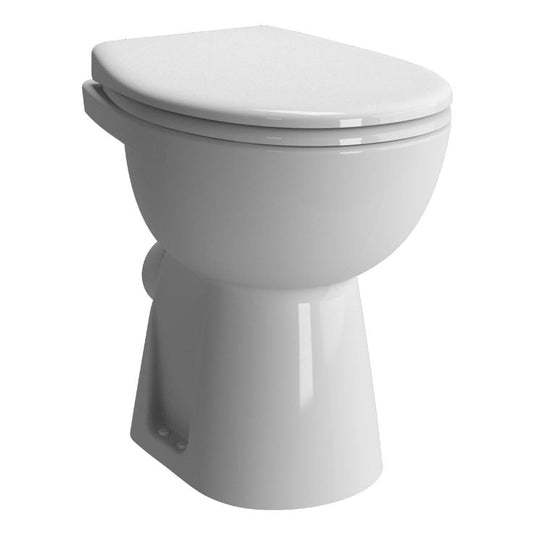 VitrA Conforma Accessible Back to Wall Pan Only - White - 5814B003-0087 - Envy Bathrooms Ltd