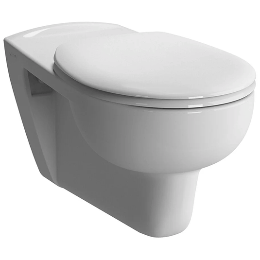 Vitra Conforma Wall Hung Toilet Pan - White - Envy Bathrooms Ltd
