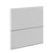 VitrA Economy 700mm End Panel | White | 51630006000