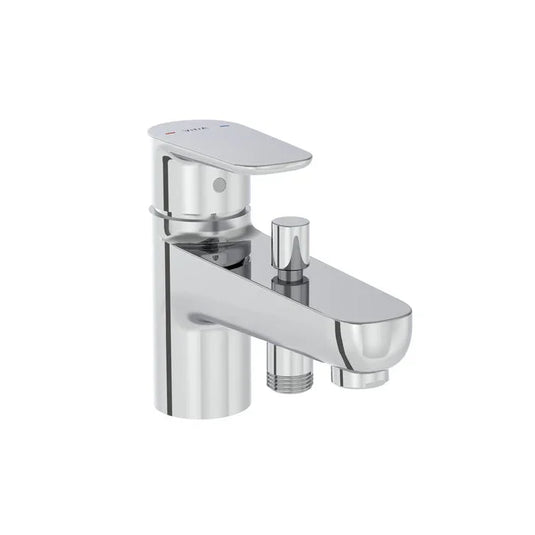 VitrA Flow Soft Monohole Bath Filler - Chrome - A43714VUK - Envy Bathrooms Ltd