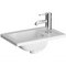 VitrA Integra 450x285mm 1TH Basin With Overflow | White | 7034B003-0001