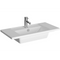 VitrA Integra 800x385mm 1TH Vanity Basin With Overflow | White | 7036B003-0001