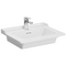 VitrA Integra Classic 610x475mm 1TH Vanity Basin Only | White | 7000B003-0001