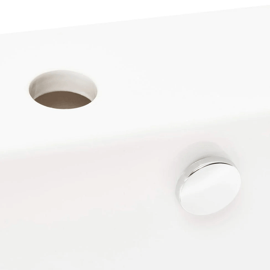 Vitra Integra Compact Wall Hung Basin 600mm Wide - 1 Tap Hole - Envy Bathrooms Ltd