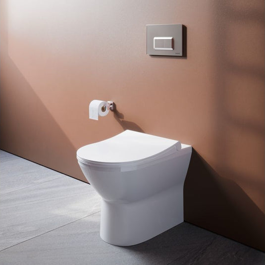 VitrA Integra Rimless Back to Wall Pan Only - White - 7059B003-0075 - Envy Bathrooms Ltd