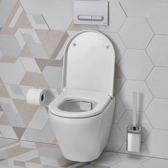 Vitra Integra Rimless Wall Hung Toilet Pan with Hidden Fixation - White - Envy Bathrooms Ltd