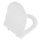 VitrA Integra Soft Close Slim Toilet Seat | White | 110-003-009