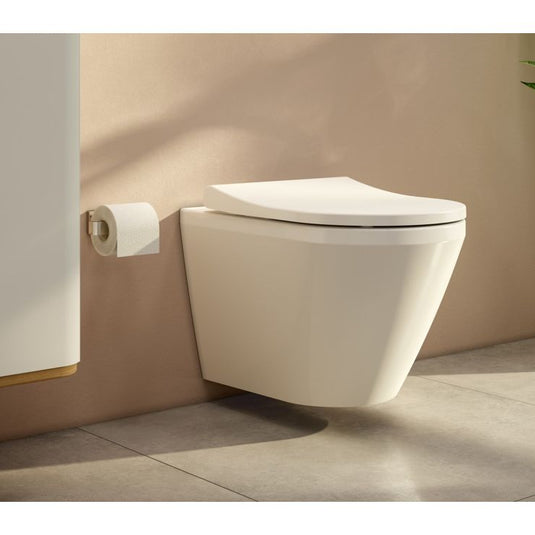 VitrA Integra Soft Close Slim Toilet Seat - White - 110-003-009 - Envy Bathrooms Ltd