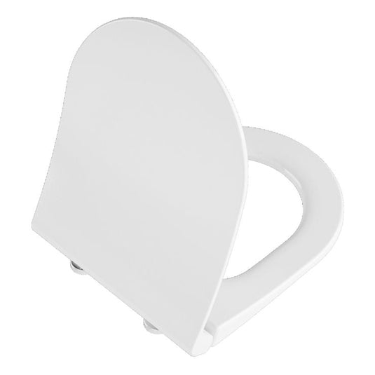 VitrA Integra Soft Close Slim Toilet Seat - White - 110-003-009 - Envy Bathrooms Ltd