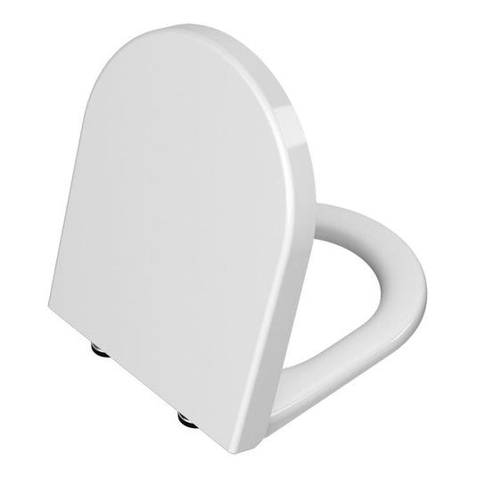 VitrA Integra Soft Close Toilet Seat - White - 108-003-309 - Envy Bathrooms Ltd