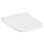 VitrA Integra Square Slim Toilet Seat - White - 191-003-001 - Envy Bathrooms Ltd