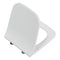 VitrA Integra Square Soft Close Slim Toilet Seat | White | 191-003-009