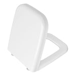 VitrA Integra Square Soft Close Toilet Seat - White - 91-003-009 - Envy Bathrooms Ltd