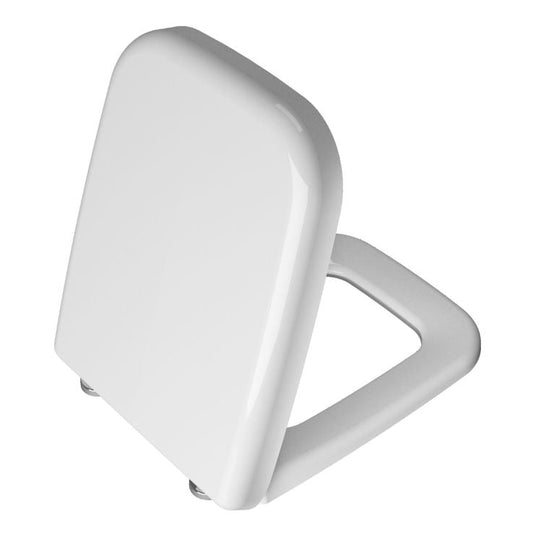 VitrA Integra Square Toilet Seat - White - 91-003-001 - Envy Bathrooms Ltd