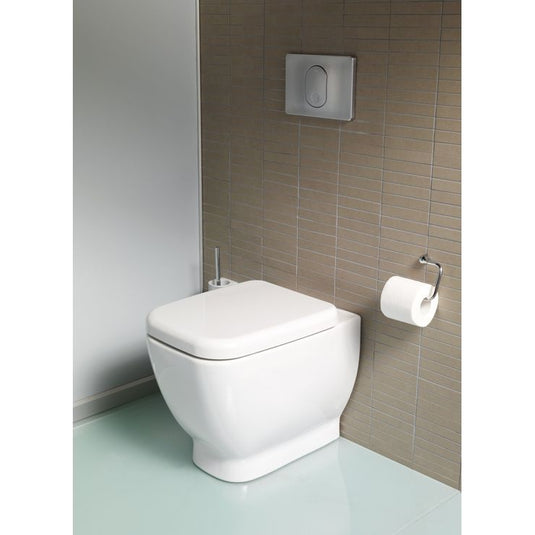 VitrA Integra Square Toilet Seat - White - 91-003-001 - Envy Bathrooms Ltd