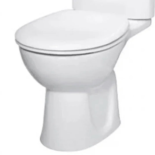 Vitra Layton Close Coupled WC Toilet Pan - 7826B0030075 - Envy Bathrooms Ltd