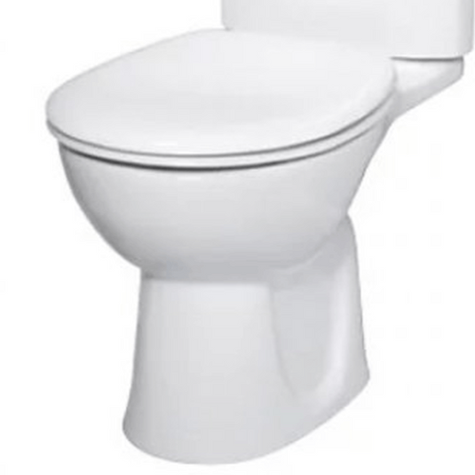 Vitra Layton Close Coupled WC Toilet Pan - 7826B0030075