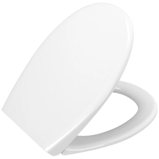 Vitra Layton Soft Close Toilet Seat - White - Envy Bathrooms Ltd