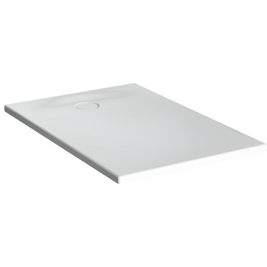 VitrA Leaf 1000mm x 900mm Rectangular Tray - White - 65270001000 - Envy Bathrooms Ltd